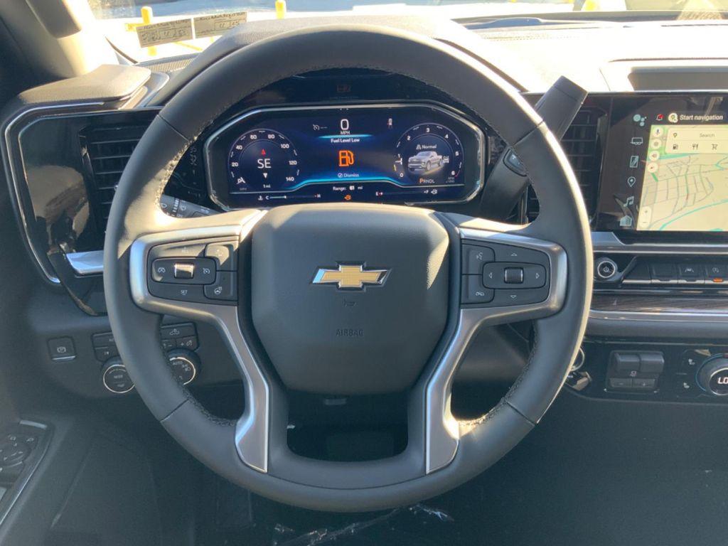 new 2025 Chevrolet Silverado 1500 car, priced at $39,845