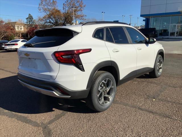 new 2025 Chevrolet Trax car, priced at $24,285