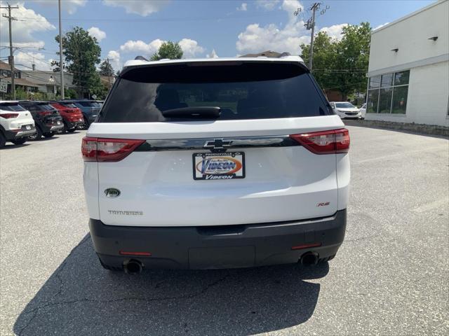 used 2019 Chevrolet Traverse car, priced at $20,995