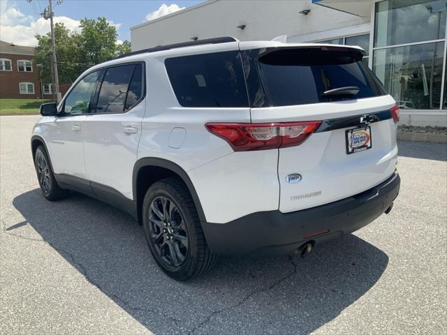 used 2019 Chevrolet Traverse car, priced at $20,995