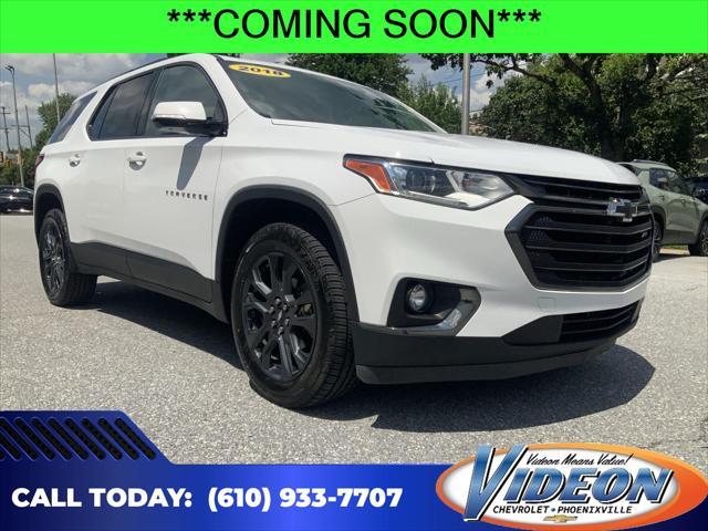 used 2019 Chevrolet Traverse car, priced at $20,995