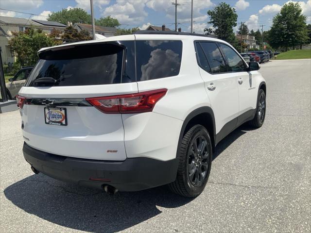 used 2019 Chevrolet Traverse car, priced at $20,995