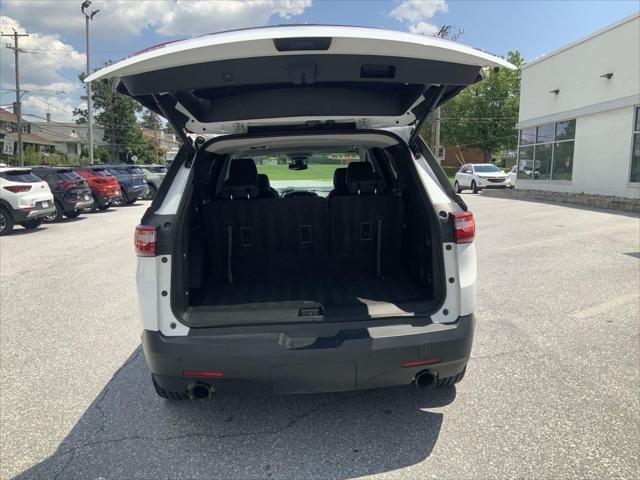 used 2019 Chevrolet Traverse car, priced at $20,995