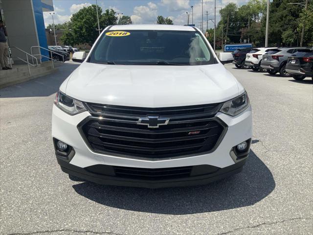 used 2019 Chevrolet Traverse car, priced at $20,995