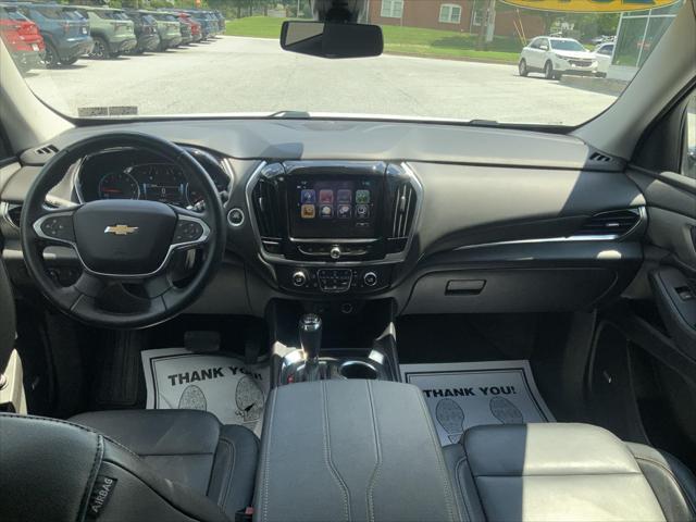 used 2019 Chevrolet Traverse car, priced at $20,995