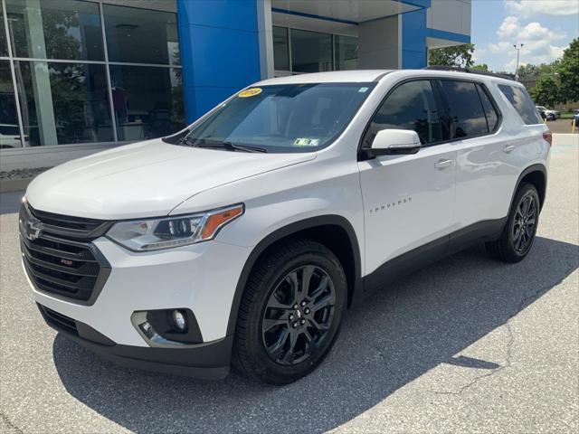 used 2019 Chevrolet Traverse car, priced at $20,995