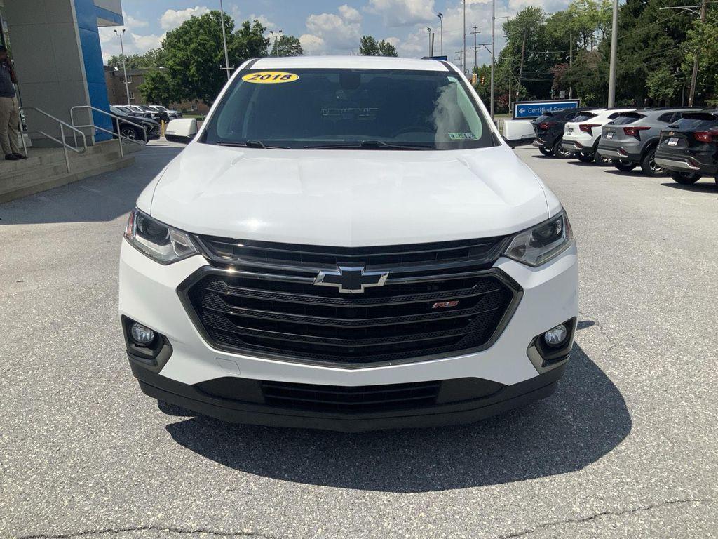 used 2019 Chevrolet Traverse car, priced at $19,245