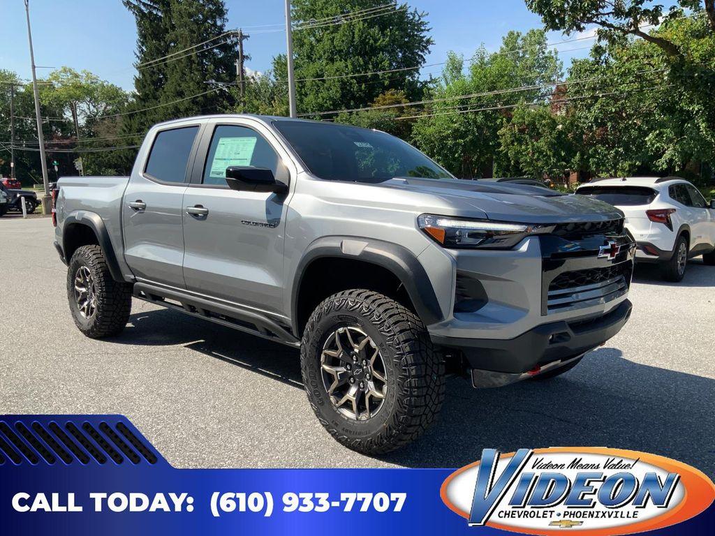 new 2025 Chevrolet Colorado car, priced at $52,815