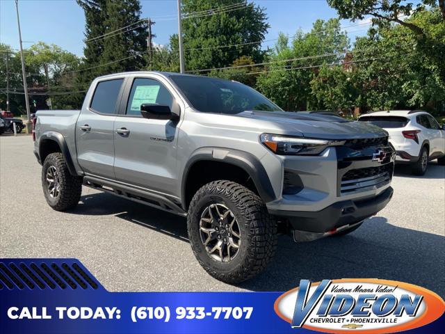 new 2025 Chevrolet Colorado car, priced at $52,815