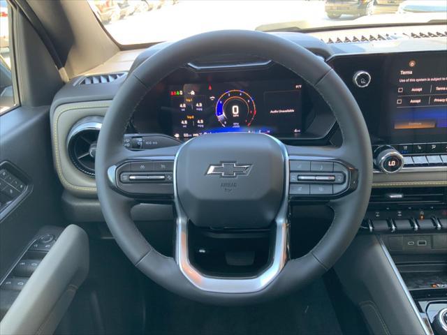 new 2025 Chevrolet Colorado car, priced at $52,815