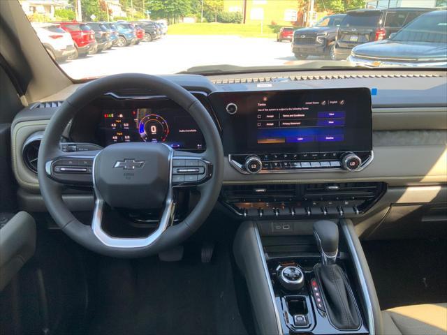 new 2025 Chevrolet Colorado car, priced at $52,815