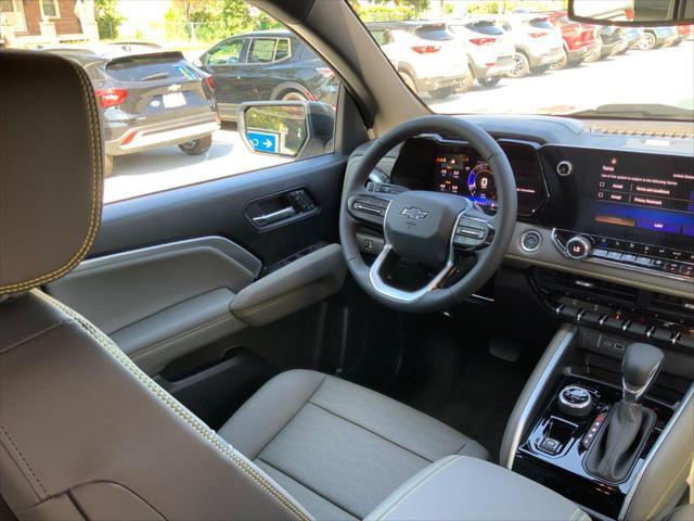 new 2025 Chevrolet Colorado car, priced at $52,815