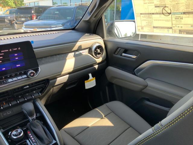 new 2025 Chevrolet Colorado car, priced at $52,815