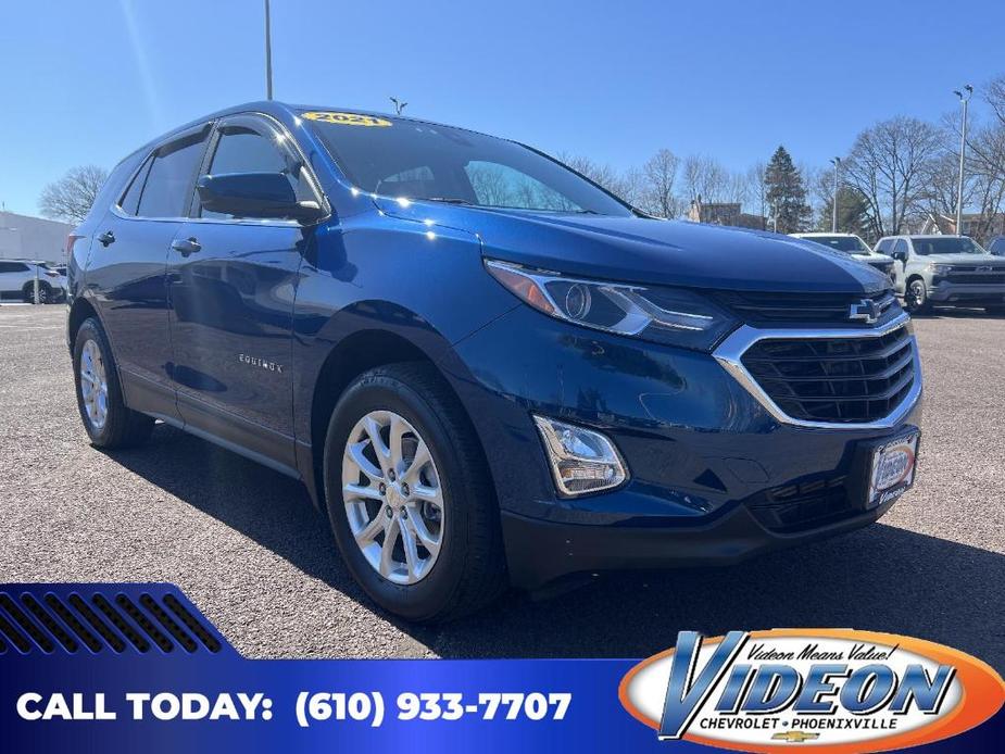 used 2021 Chevrolet Equinox car, priced at $22,549