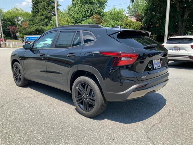 new 2025 Chevrolet Trax car, priced at $27,224