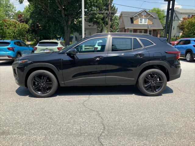 new 2025 Chevrolet Trax car, priced at $27,224