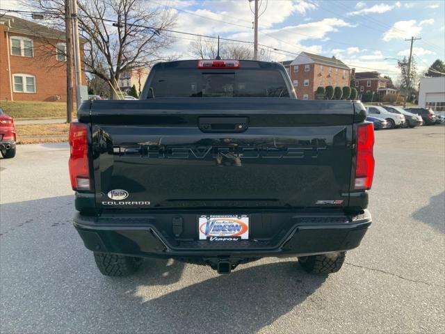 new 2024 Chevrolet Colorado car, priced at $50,923