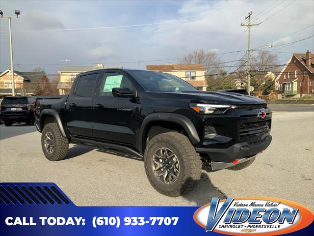 new 2024 Chevrolet Colorado car, priced at $50,923