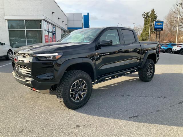 new 2024 Chevrolet Colorado car, priced at $50,923