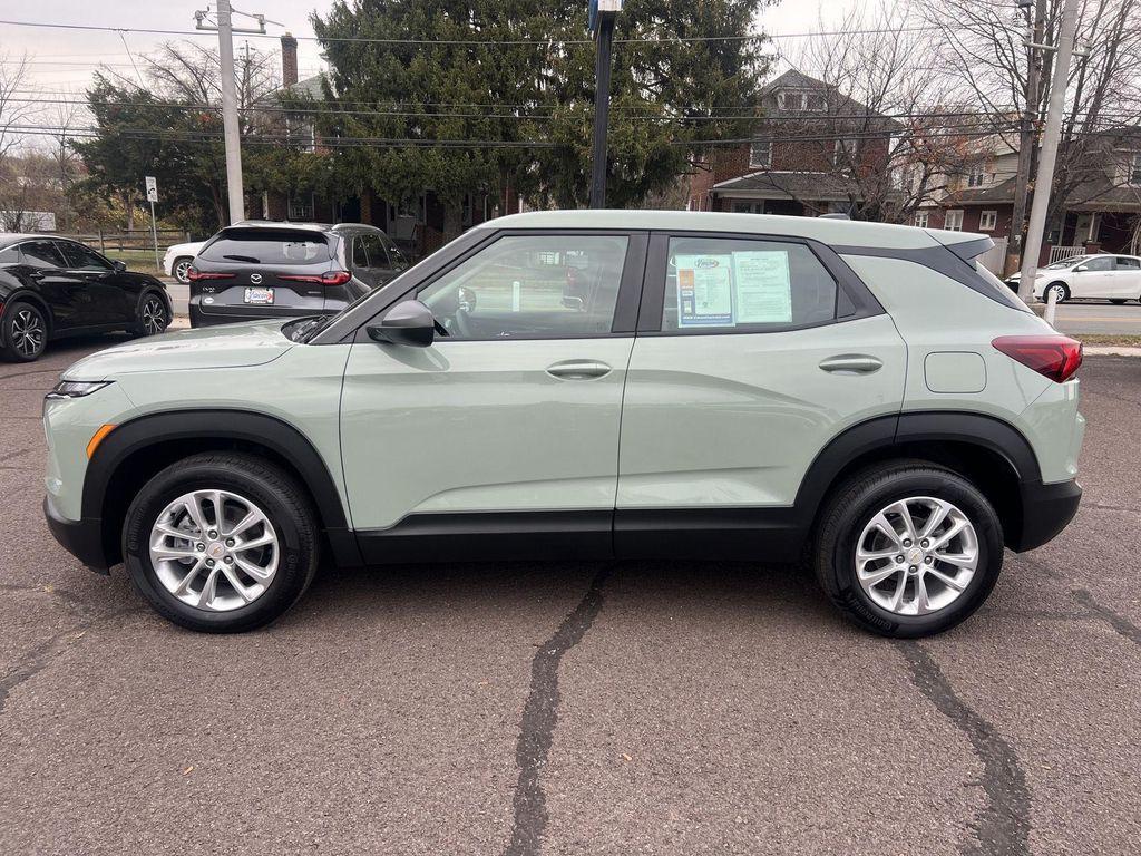 used 2026 Chevrolet TrailBlazer car, priced at $25,995