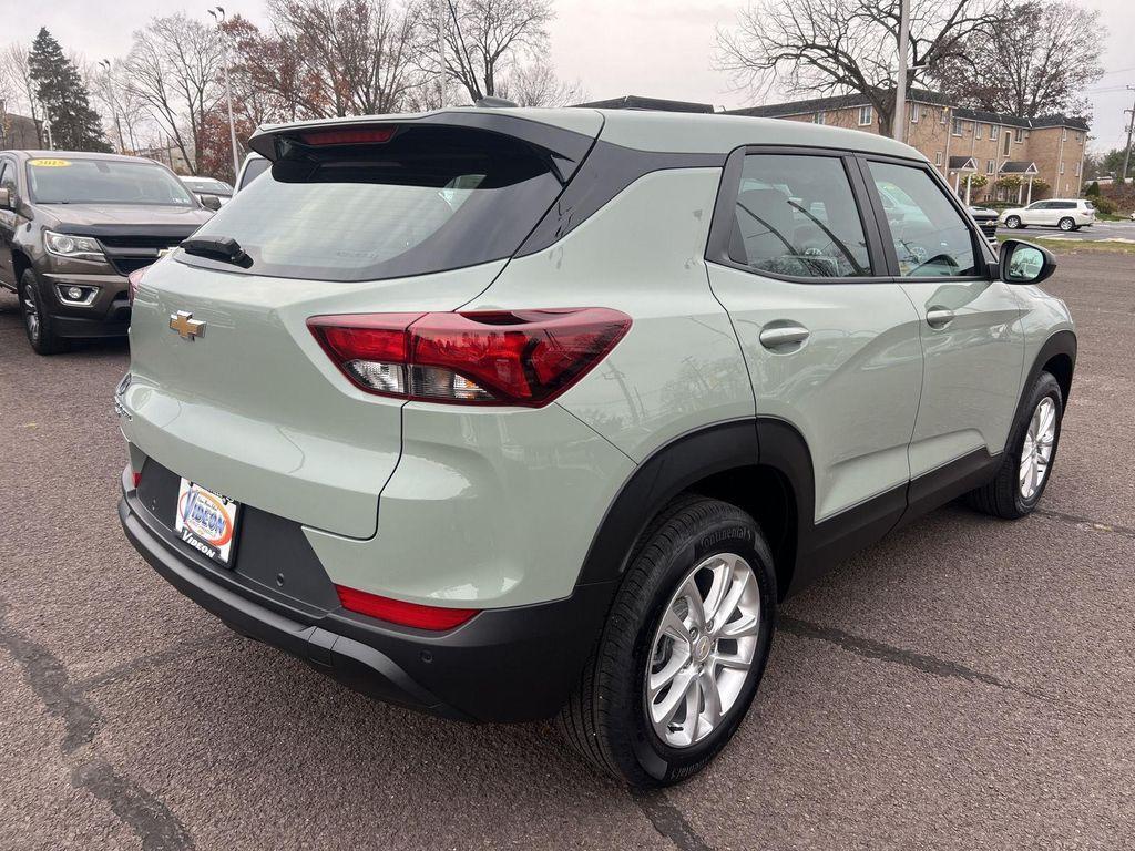 used 2026 Chevrolet TrailBlazer car, priced at $25,995