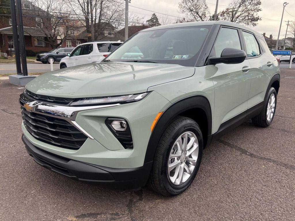 used 2026 Chevrolet TrailBlazer car, priced at $25,995
