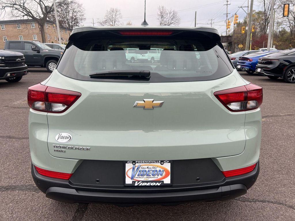 used 2026 Chevrolet TrailBlazer car, priced at $25,995