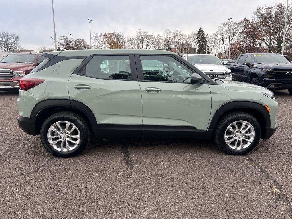 used 2026 Chevrolet TrailBlazer car, priced at $25,995