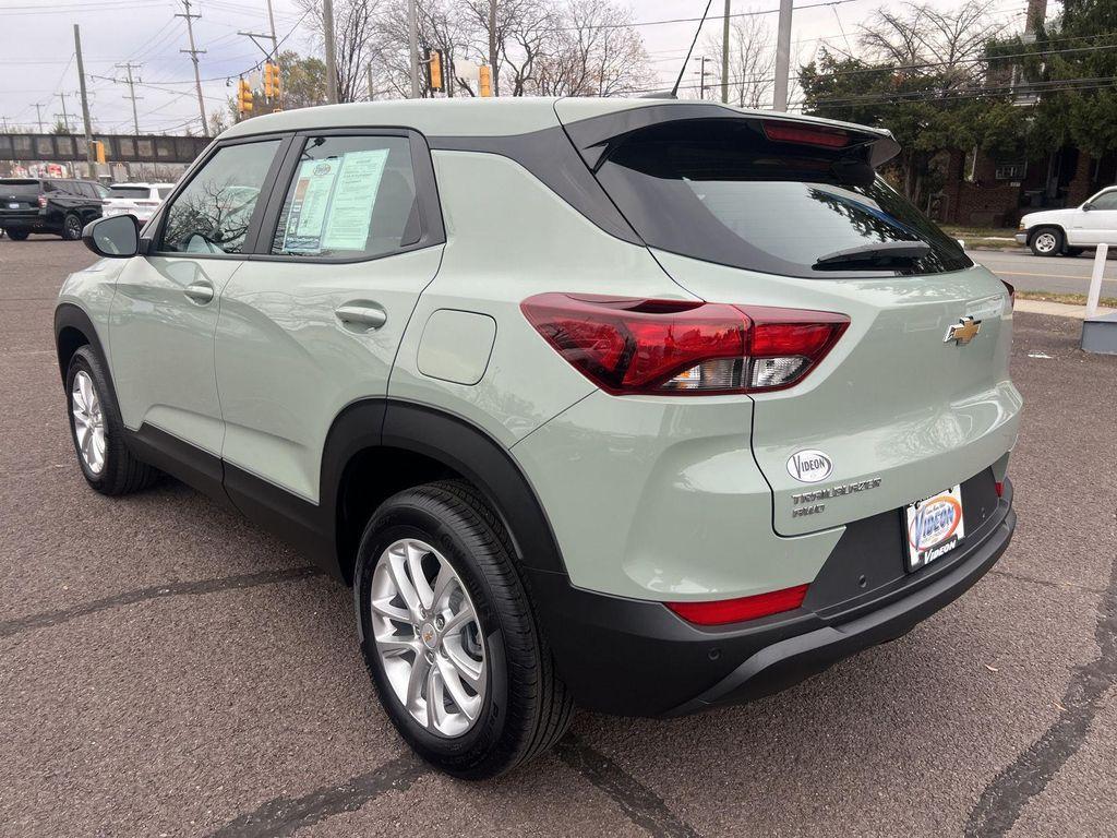 used 2026 Chevrolet TrailBlazer car, priced at $25,995