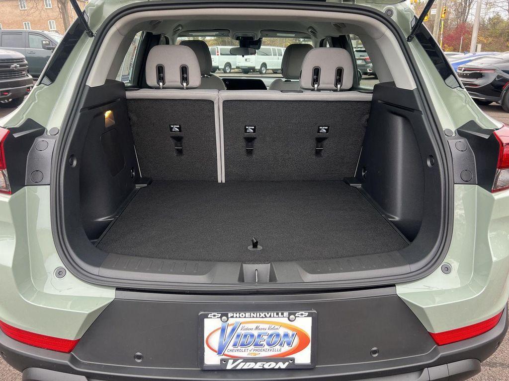 used 2026 Chevrolet TrailBlazer car, priced at $25,995