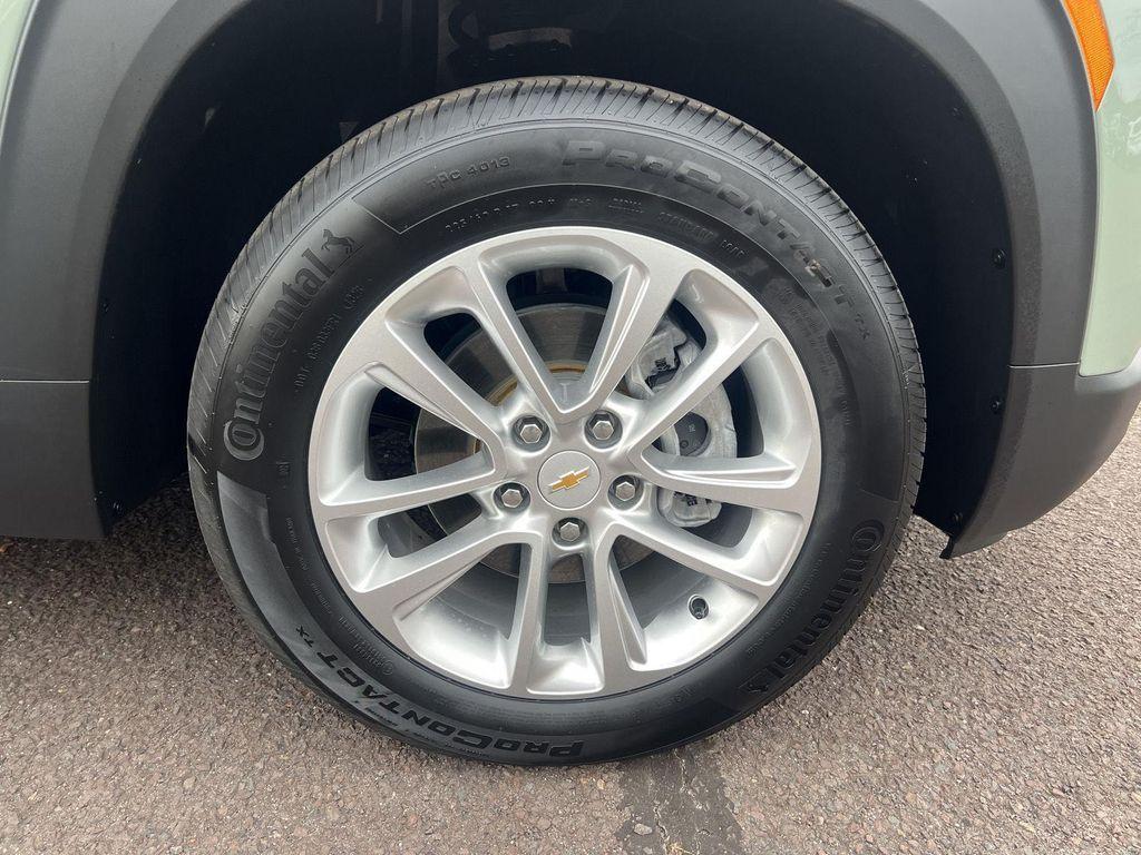 used 2026 Chevrolet TrailBlazer car, priced at $25,995