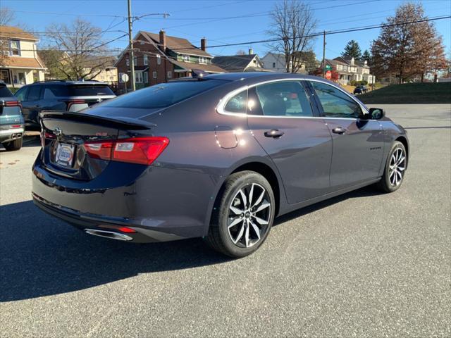 new 2025 Chevrolet Malibu car, priced at $27,934