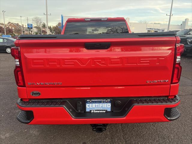 used 2021 Chevrolet Silverado 1500 car, priced at $32,495