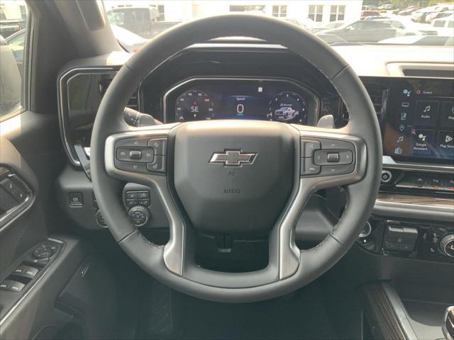new 2025 Chevrolet Silverado 1500 car, priced at $66,664