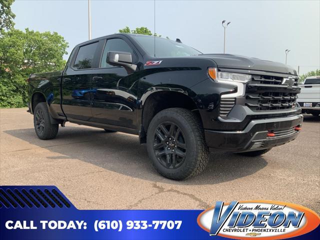 new 2025 Chevrolet Silverado 1500 car, priced at $70,790