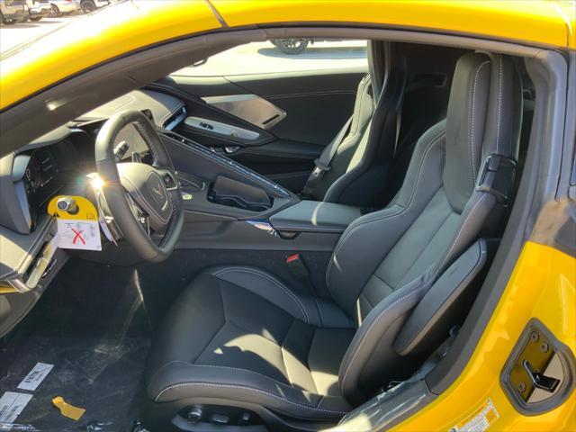 new 2025 Chevrolet Corvette car, priced at $86,107