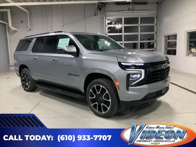 new 2025 Chevrolet Suburban car, priced at $81,175