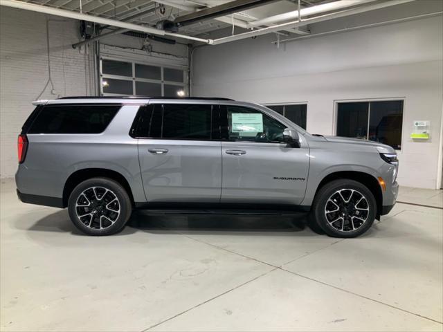 new 2025 Chevrolet Suburban car, priced at $81,175