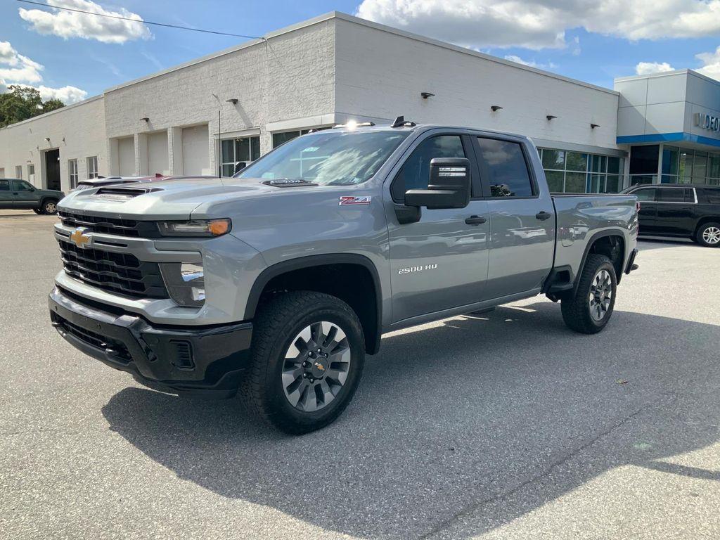 new 2026 Chevrolet Silverado 2500 car, priced at $57,050