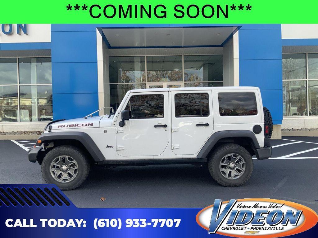 used 2018 Jeep Wrangler JK Unlimited car, priced at $25,795