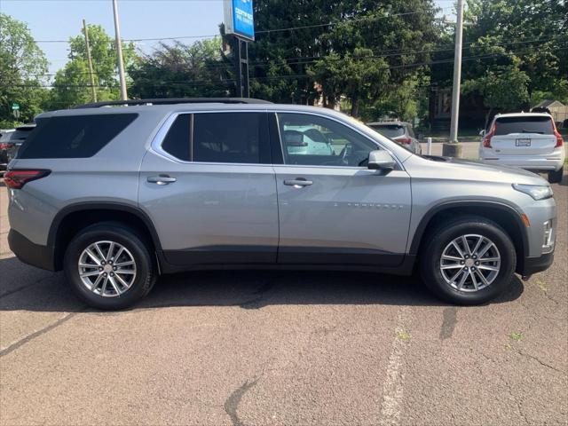 used 2023 Chevrolet Traverse car, priced at $34,395