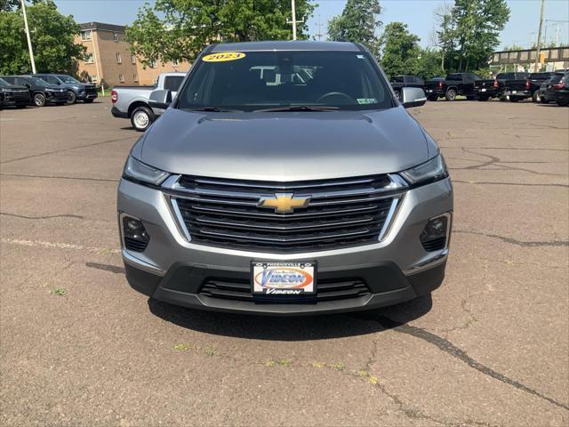 used 2023 Chevrolet Traverse car, priced at $34,395