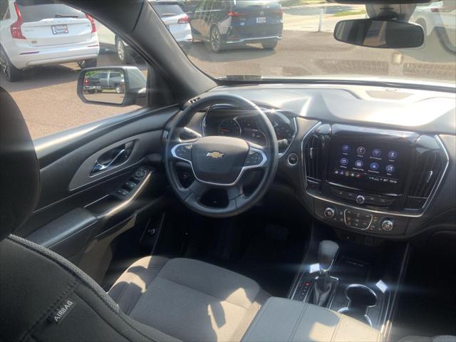 used 2023 Chevrolet Traverse car, priced at $34,395