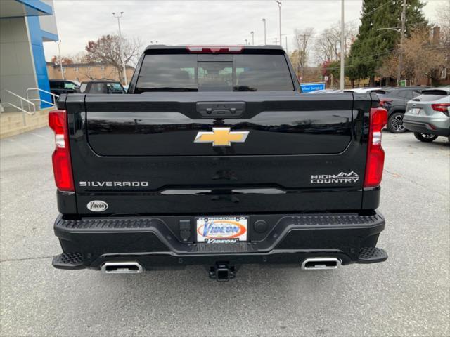 new 2025 Chevrolet Silverado 1500 car, priced at $75,165