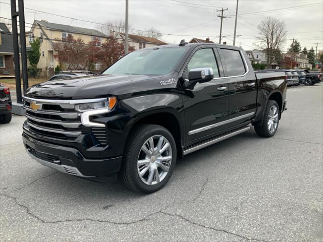 new 2025 Chevrolet Silverado 1500 car, priced at $75,165