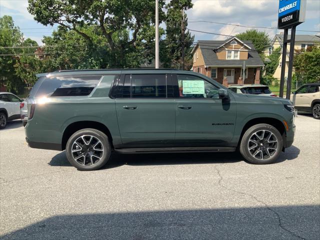 new 2025 Chevrolet Suburban car, priced at $79,465