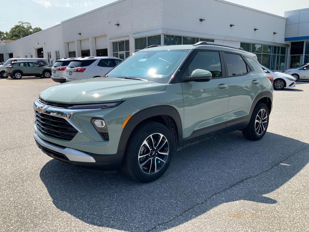 new 2026 Chevrolet TrailBlazer car, priced at $30,411