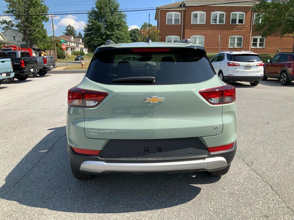 new 2026 Chevrolet TrailBlazer car, priced at $30,411