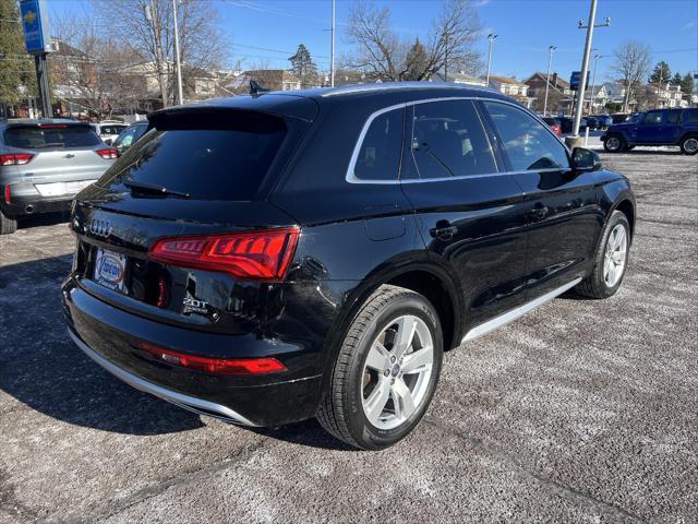 used 2018 Audi Q5 car, priced at $19,495