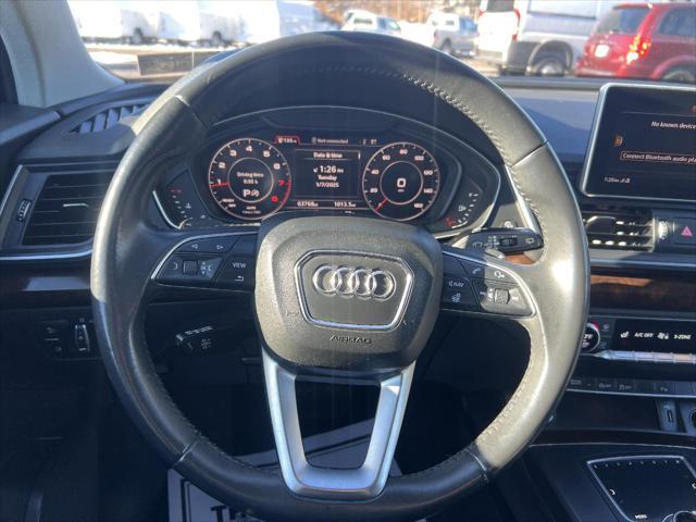 used 2018 Audi Q5 car, priced at $19,495